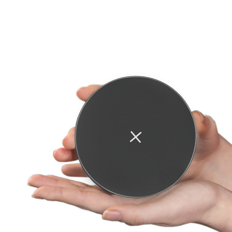 The New Ultra-Thin Round Wireless Charger 15W Fast Charge The New Ultra-Thin Round Wireless Charger 15W Fast Charge